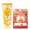 Mentholatum Honey Floral Hand Cream & Grapefruit Lip Balm Set