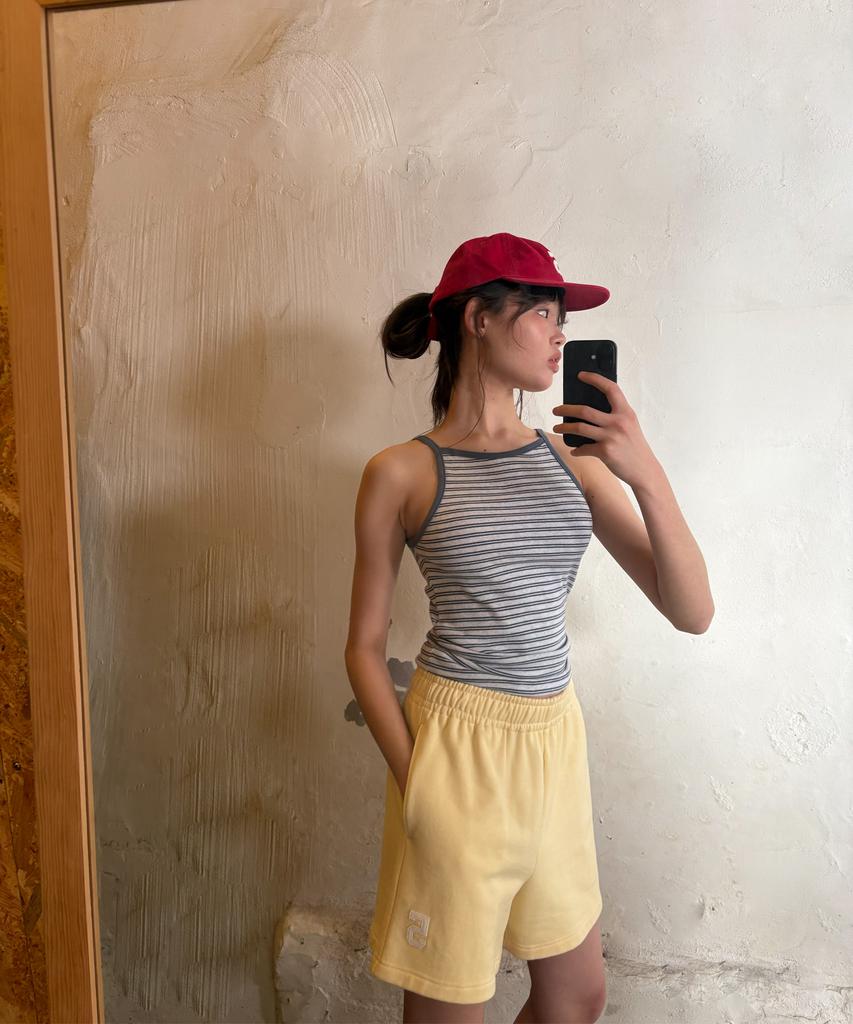 Okkitteu 5 Half Sweatpants Butter