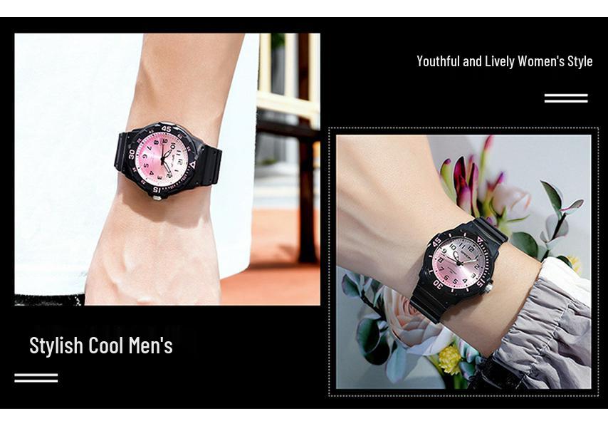 Sanda Fashion Couple Watches: Fresh, Versatile, Waterproof, Night Vision Luminous Style for Men & Women