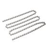 Mountain Bike Chain 6 7 8 Speed Universal Steel Bike Chain 116L Silver Road Bike Chain Bike Accessory