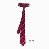 Korean version casual necktie fashion retro plaid men and women neck tie classic tie