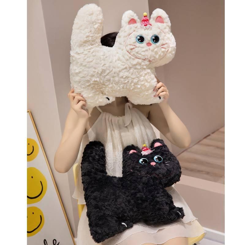 Cat Cookie Cute Plush Soft Bodied Cat Doll Ideal Hugging Pillow Gift Birthday