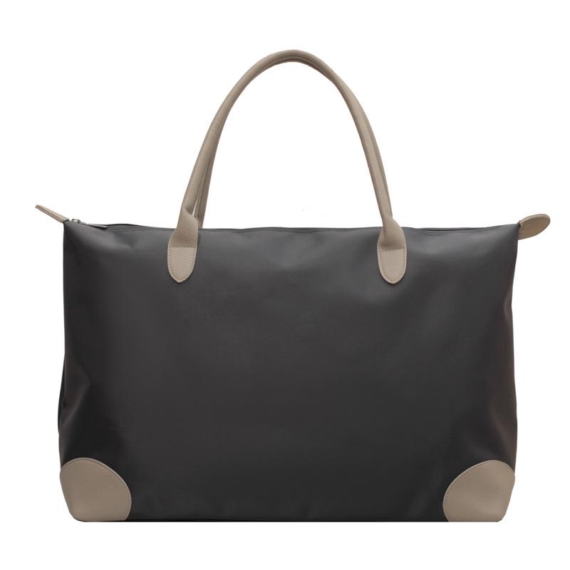 Portable Women's Yoga Fitness Bag: High-Capacity, Fashionable Tote for Travel and Sports