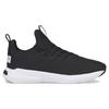 Puma Softride Fly Black White Men Sneakers 376164-01