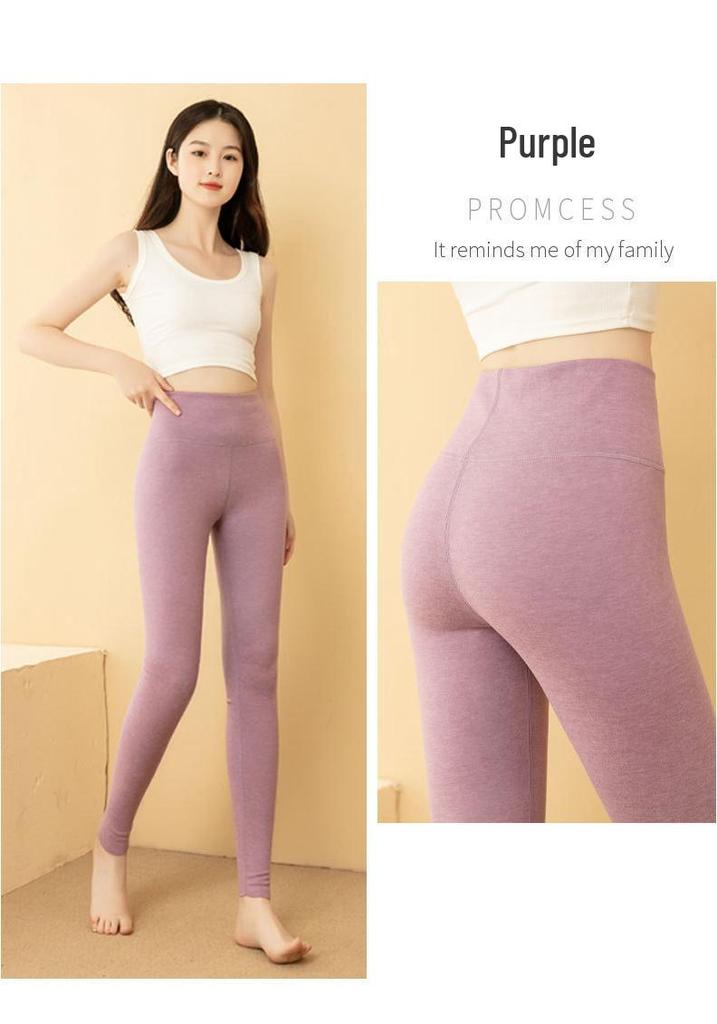 Men's and Women's Thick Velvet Camel Hair Pants - Autumn/Winter Warmth