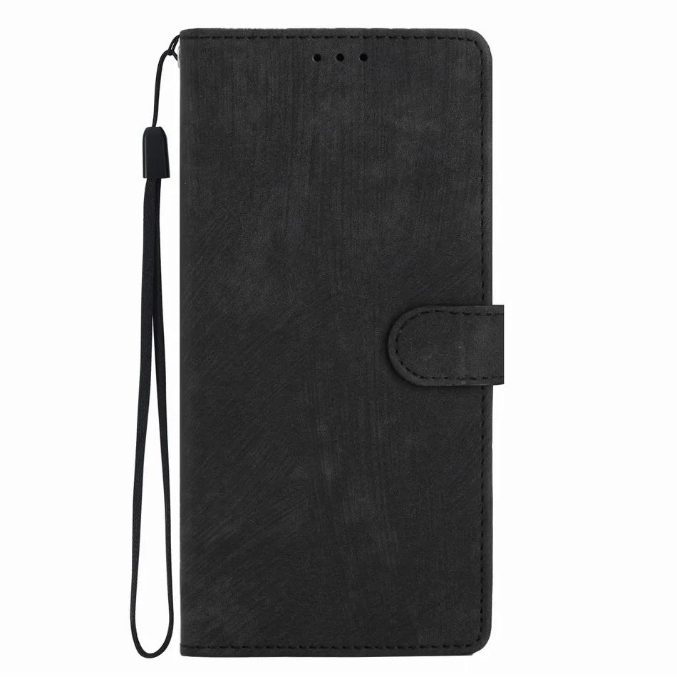 Protect Phone Case For Apple iPhone 16 15 14 13 12 11 Pro Mini Plus Max 7 8 SE 2020 Wallet Card Slots Simple Color Flip Cover
