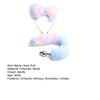1 Set Sex Pleasure Kit Enhance Intimacy Simulation Fox Tail Ear Set for Unforgettable Nights Passion