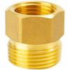 1-Inch Copper Water Pipe Fittings, 6mm To 4mm & 4mm To 6mm Thread Reducer Connector