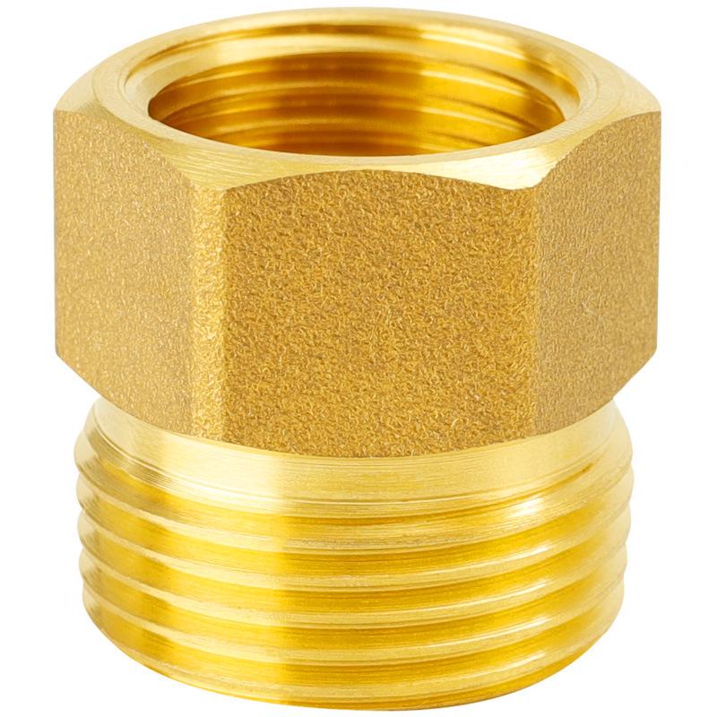 1-Inch Copper Water Pipe Fittings, 6mm To 4mm & 4mm To 6mm Thread Reducer Connector