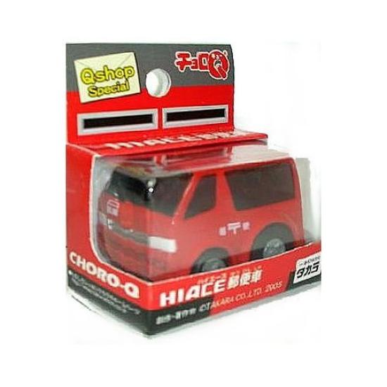 Choro QQ Shop Limited Почтовый вагон HIACE