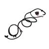 For Tesla Model Y 2024 Front Bumper Reversing Radar Wiring Harness Belt Fog Lamp Interface 1489045-04-D 148904504D