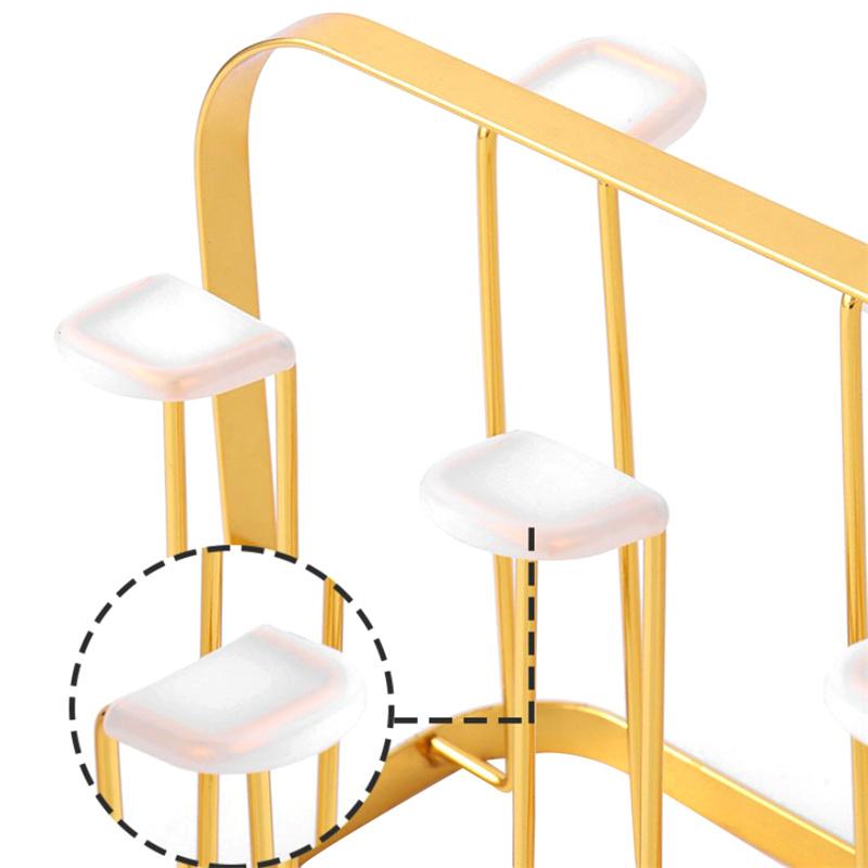 Mug Organizer Metal Cup Drying Rack For Countertop Drainer Stand Glass Bottle Holder Coffee Mug Holder For Office Coffee Mugs