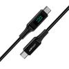 Kabel Acefast C6-03 Black Usb-C - Usb-C Pd Qc 100W 5A 480Mb/S 2M - Czarny