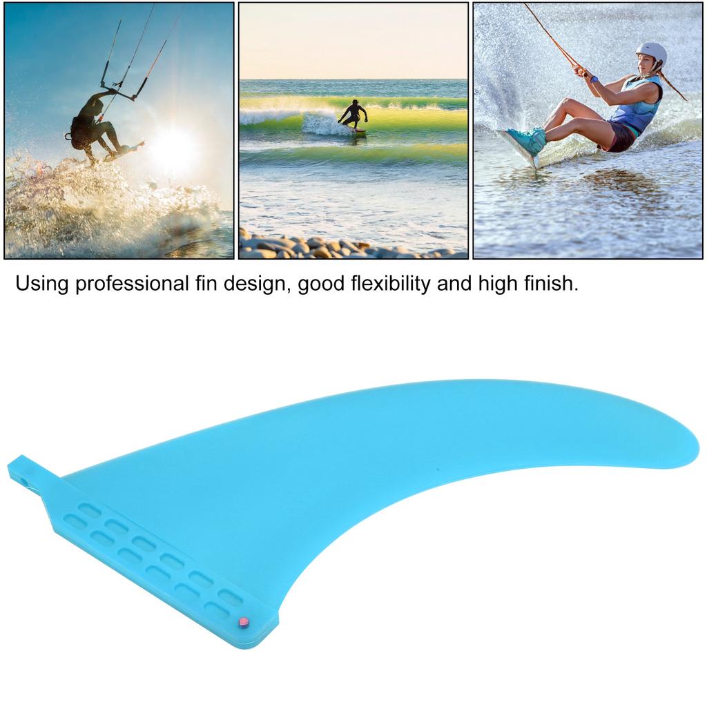 Surfboard Fin Environmental PVC Surf   Paddle Board Fins for   Board Surfboard Tail
