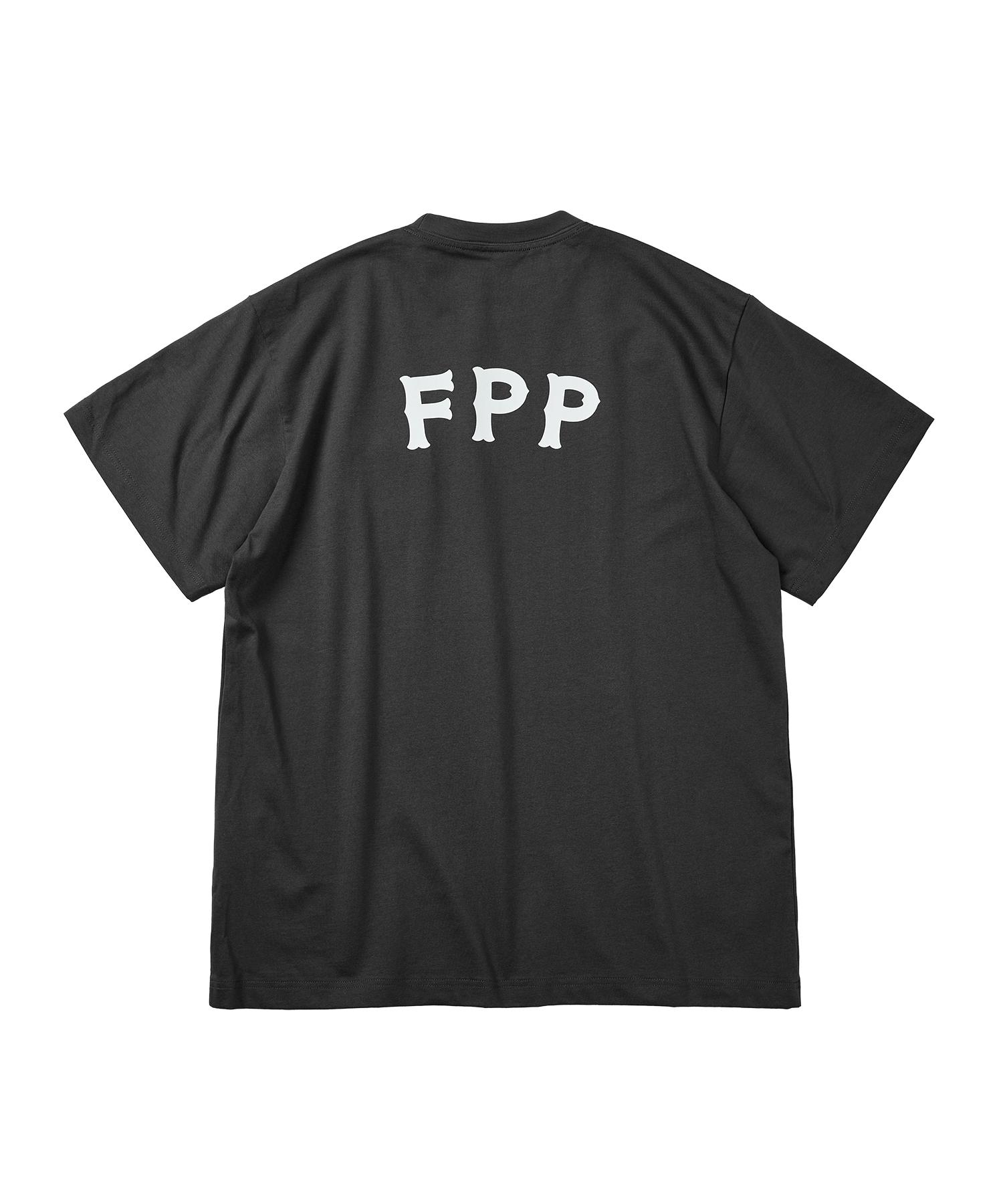 Found Pocket Fpp Pocket Crew T-Shirt Gray M