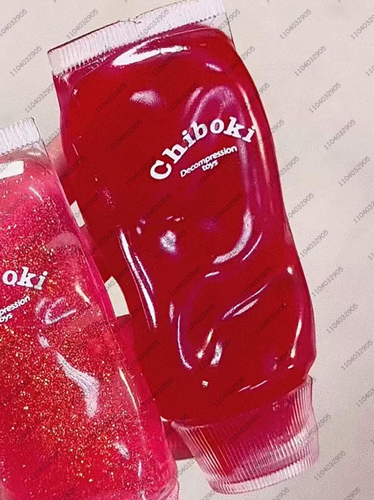 Toothpaste Stress Ball Shapeable Squishy Toy Non-Bounce Jam Vaseline Feel Asmr Fidget Toys For Kids & Adults Anti Stress Gifts