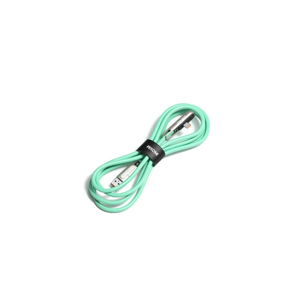 

240W Foldable Phone Holder Data Cable Builtin Desk Bracket Multi-Angle Adjustment Fast Charging Data Cable 3-in-1 Data Wire синій