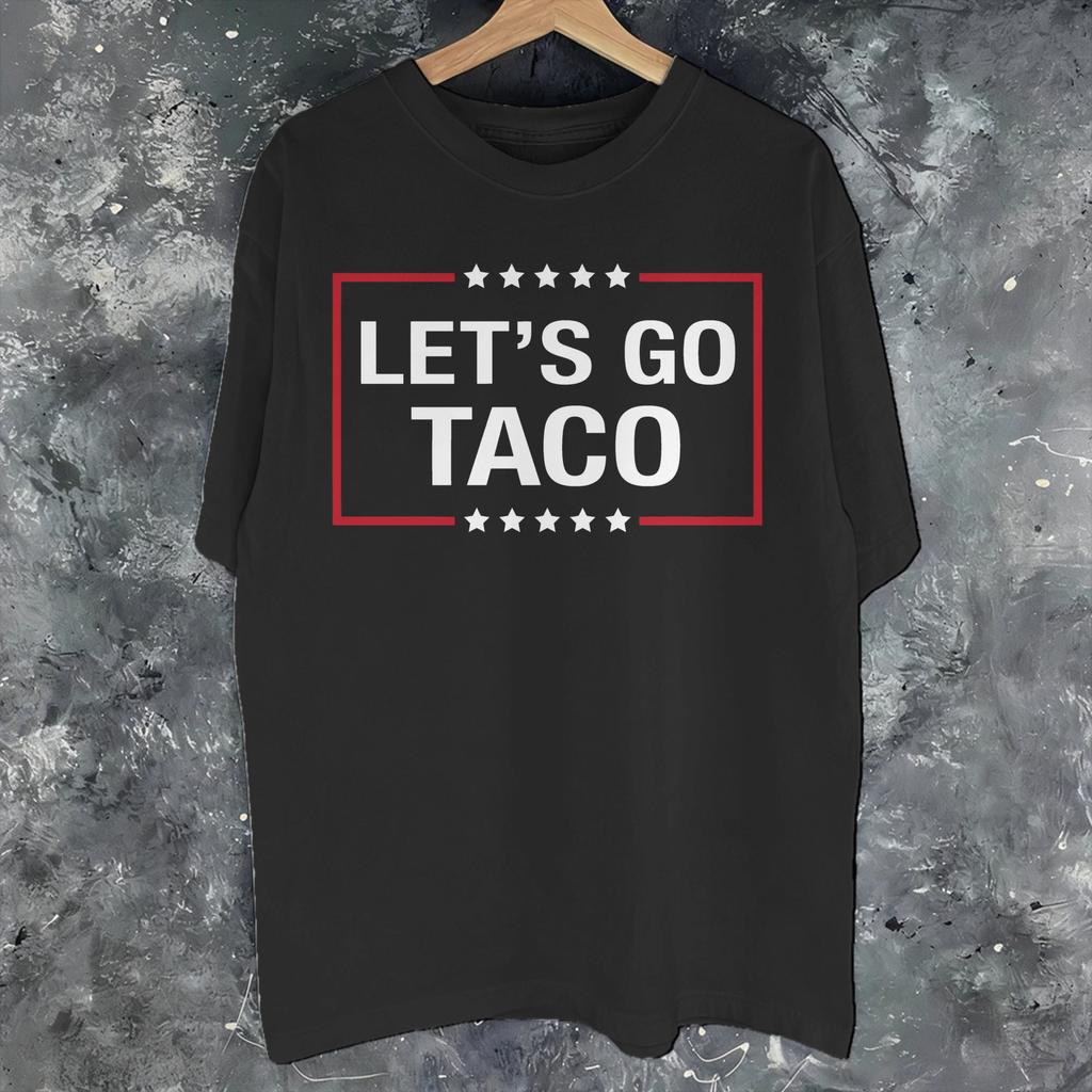 Lets Go Taco Funny Always Chickens Out Retro Tee Shirt For Unisex Unisex Printed T Shirts Cotton Clothing