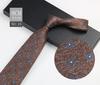 Men'S Tie 8Cm Dress Gentleman'S Suit Shirt Burgundy Wedding Groom Pattern Hand Wear Business Tie
