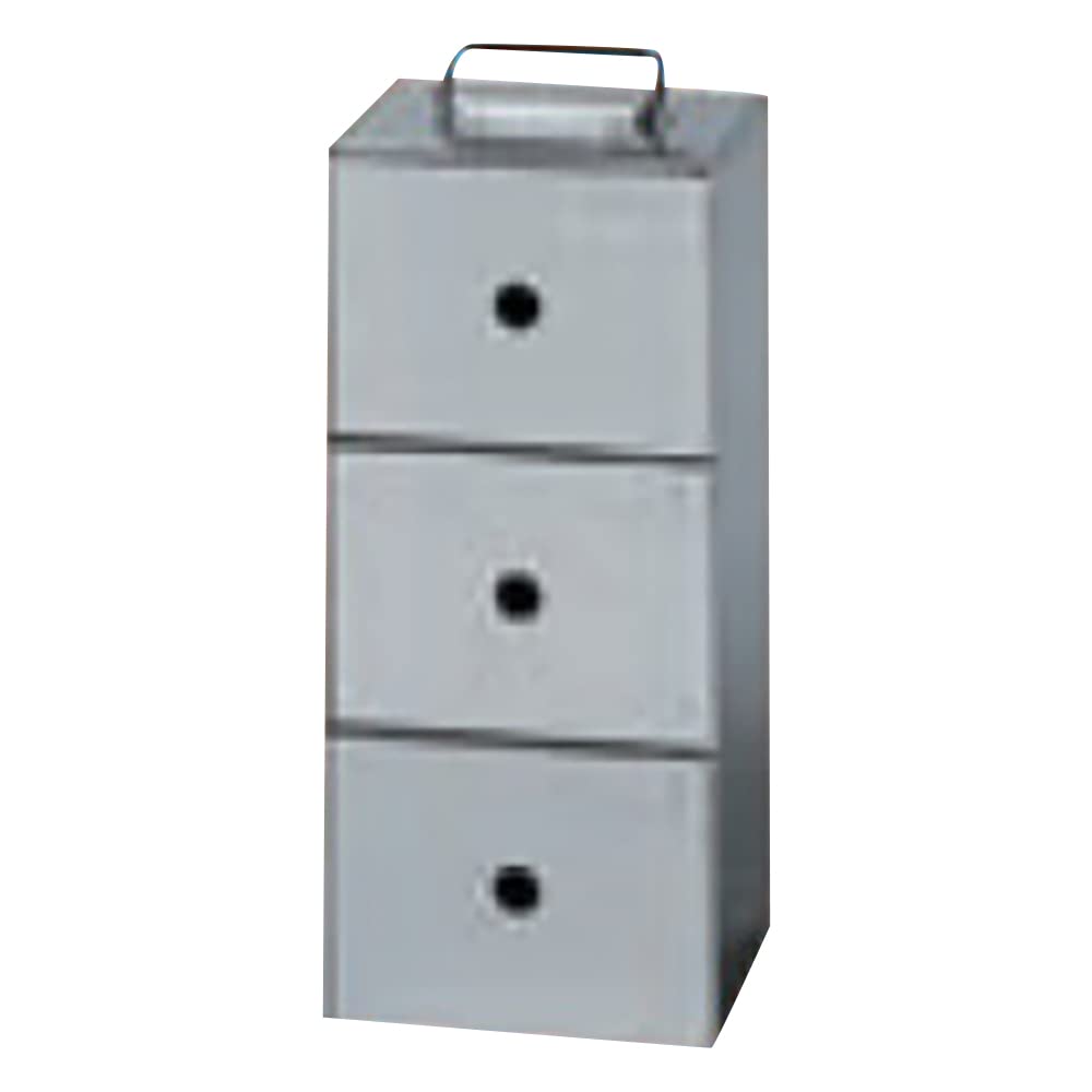 

Nippon Freezer Aluminum Tray, 3-Tier, 1-5714-11