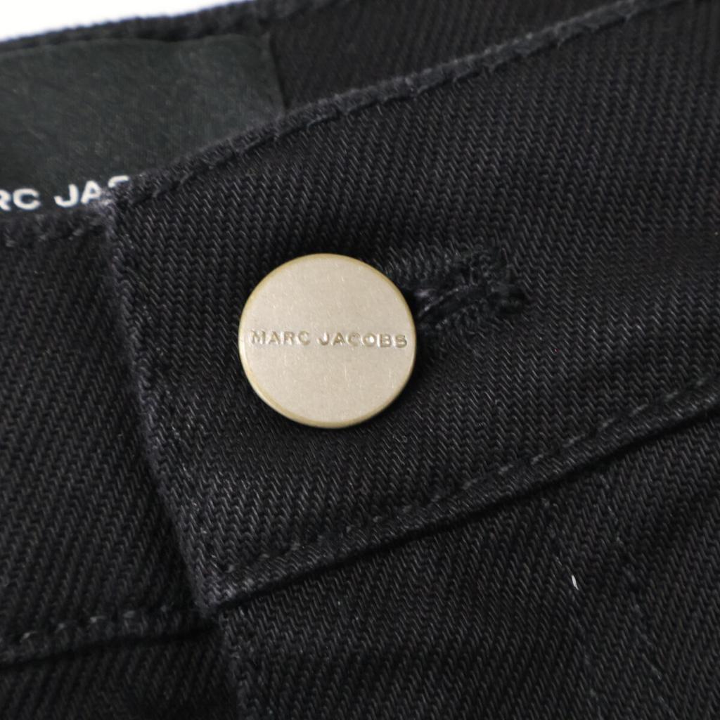 Marc Jacobs 2F3RSK002D03 Denim Flute Mini Skirt Skirt 26 blackUsed