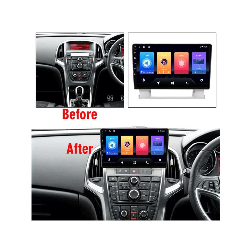 Autorádio s Androidem pro Buick Excelle Opel Astra J 2009-2017, multimediální přehrávač, hlavní jednotka, stereo, GPS navigace, BT, WIFI, 1+16GB