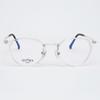 aloeyewear [AIR FLEX] AL6401 2020G Airflex Ultralight_Transparent Clear Round Glasses Frame_Blue Light Lens Selection