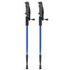Trekking Pole Set Walking Stick Camping Hiking Ski Pole Shock Absorber Telescopic CrutchesBlue
