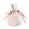 Easter Bunny Bags Fuzzy  Children's Gift Bags Home Decoration