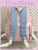 Japanese Anime Girl School Backpack With Multicompartment Nylon For Students