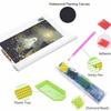 DIY Diamond Painting Canvas Moonlight Night Cat Design 5D Full Drill Art Creative Leisure Craft Home Decor Wall Decoration