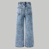 6-14 Years Kids Girls Denim Pants Ripped Jeans