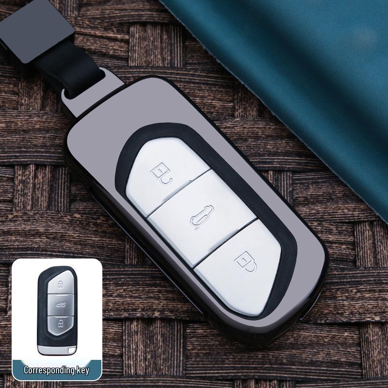 

Lantu Free Key Case - Ultra-Long Range Blueprint DNA Metal Shell for Electric Cars