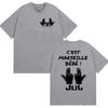 2026 New Summer Fashion Unisex Short Sleeve TShirt Printed With Baby Photo Jul Themed Casual Top Tshirt