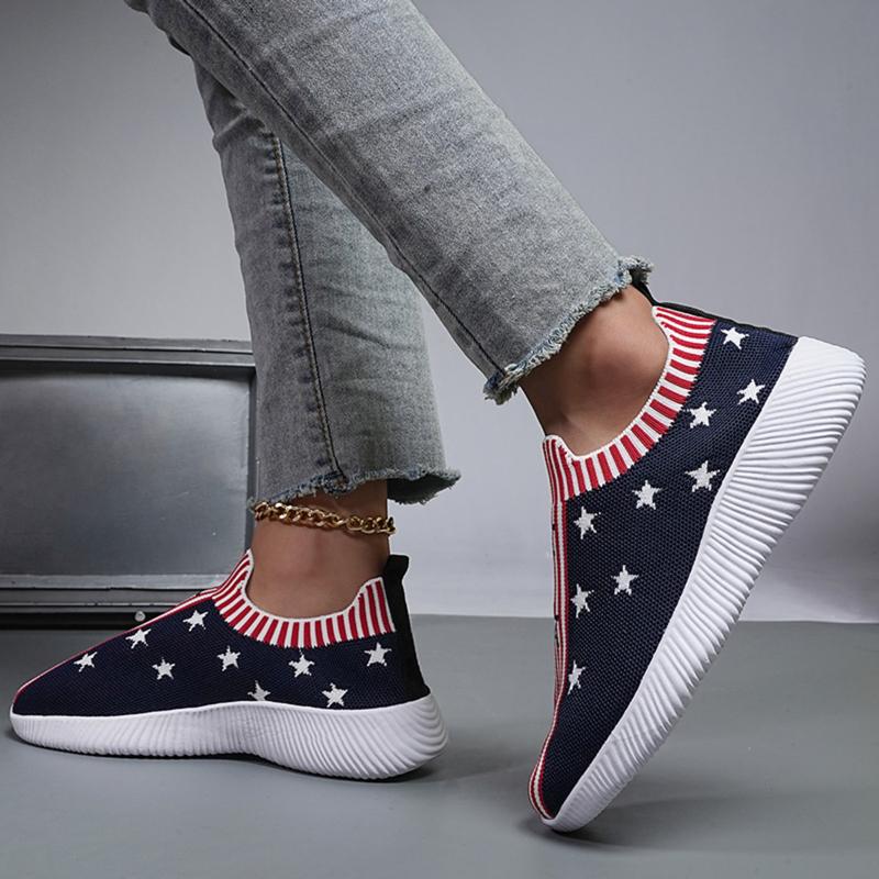 MAEDEF Women's  Causal Shoes Breathable Lightweight Walking Shoes Fashion Casual Sports Slip Comfortable Fashion Outdoor Shoes