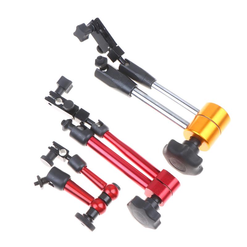 Precision Dial Indicator With Magnetic Base Stand - Equipment Calibration And Machining Center Finder Measurement Tool