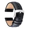 [OTTOODY] Watch Band Watch Strap 18mm 19mm 20mm 21mm 22mm Replacement Strap Genuine Leather Watch Band Quick Release No Tools Required Elegant Calf