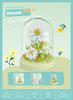 Flowers Sakura Tree Moc Building Blocks for Adults Party Gifts Cherry Blossom Assembly Model Building Toys Home Decoration Girls