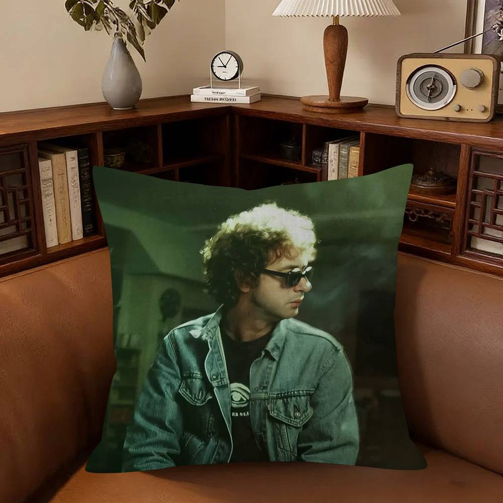 Singer G-Gustavo Cerati Personalized Pillow Dust Cover Bedroom Kids Party Decoration Pillowcase Birthday Children Gift