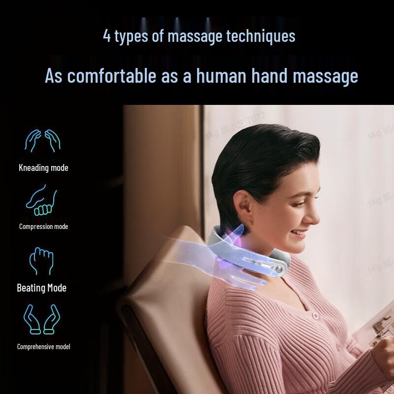 SKG G1 3rd Gen Portable Neck Massager