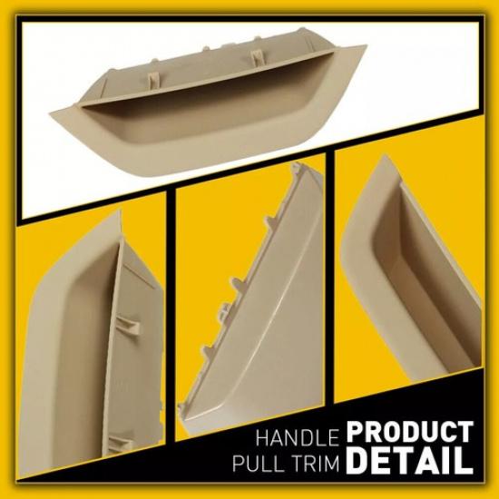 Door Inner Handle Pull Interior Trim Front Left For BMW F25 F26 X3 X4 2011-2017