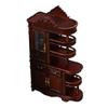 Detailed Miniature Doll House Decoration Screen Cabinet Model Figure With Working Door And Lighting Design for Sand Model