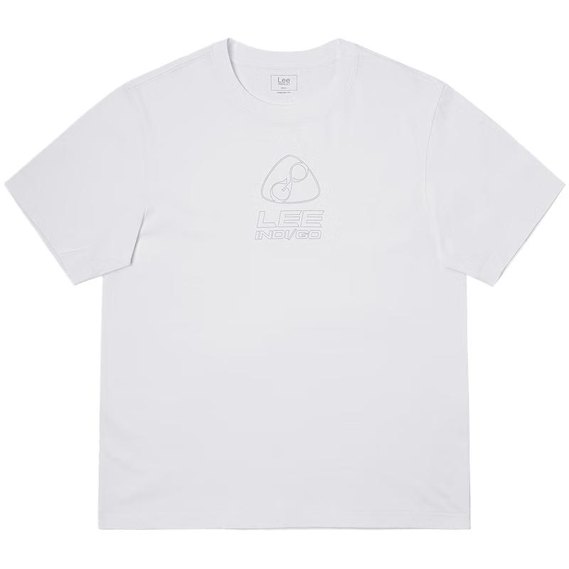 Lee Men s Comfort Fit Logo Print Short Sleeve T-Shirt 4900₽