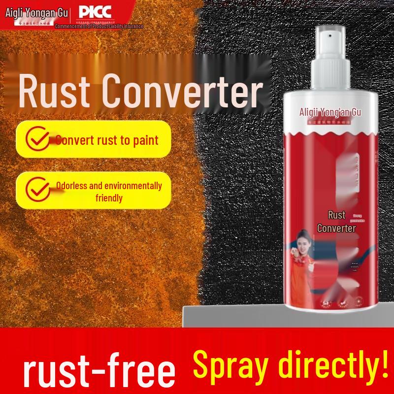 Allgll Metal Rust Converter Spray Paint 500ml