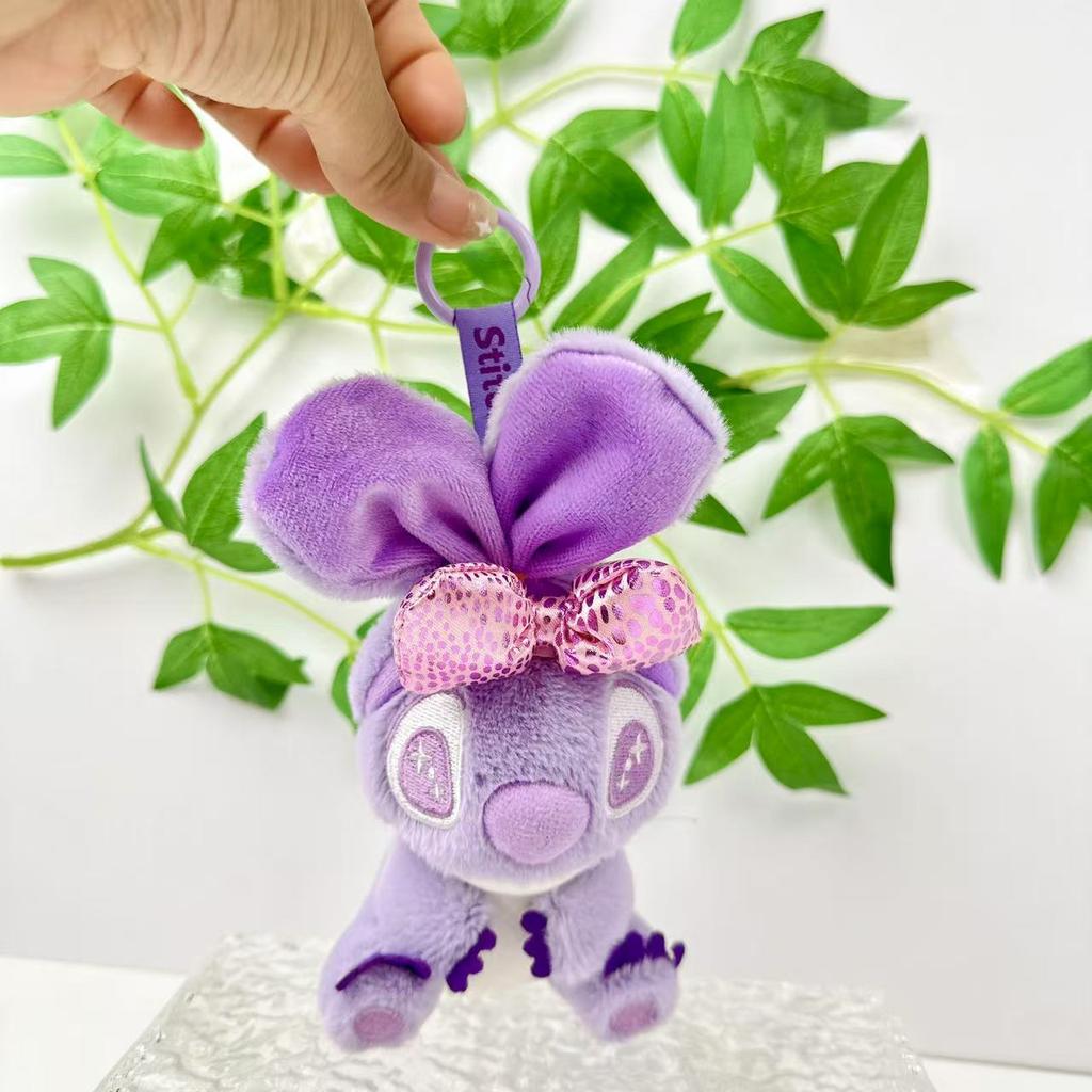 New Star Wars Baby with Bow Tie, Colorful Large Ears, Cute Plush Keychain Backpack Accessory