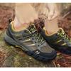 Męskie Buty Turystyczne Outdoor Oddychająca Siatka Antypoślizgowa Podeszwa Lekkie Trampki Trekkingowe