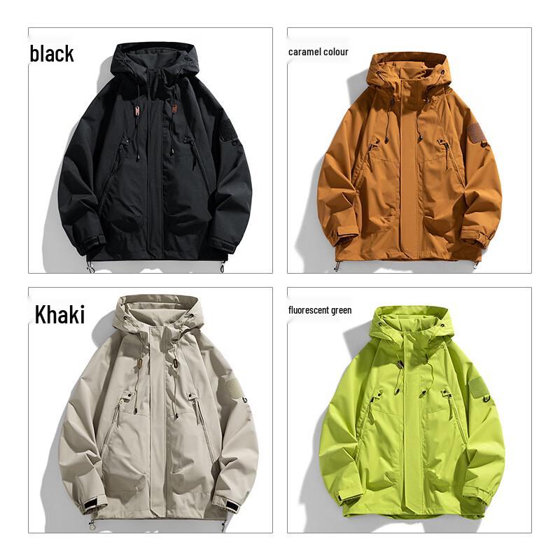 Unisex Outdoor Winddichte Wasserdichte Jacke