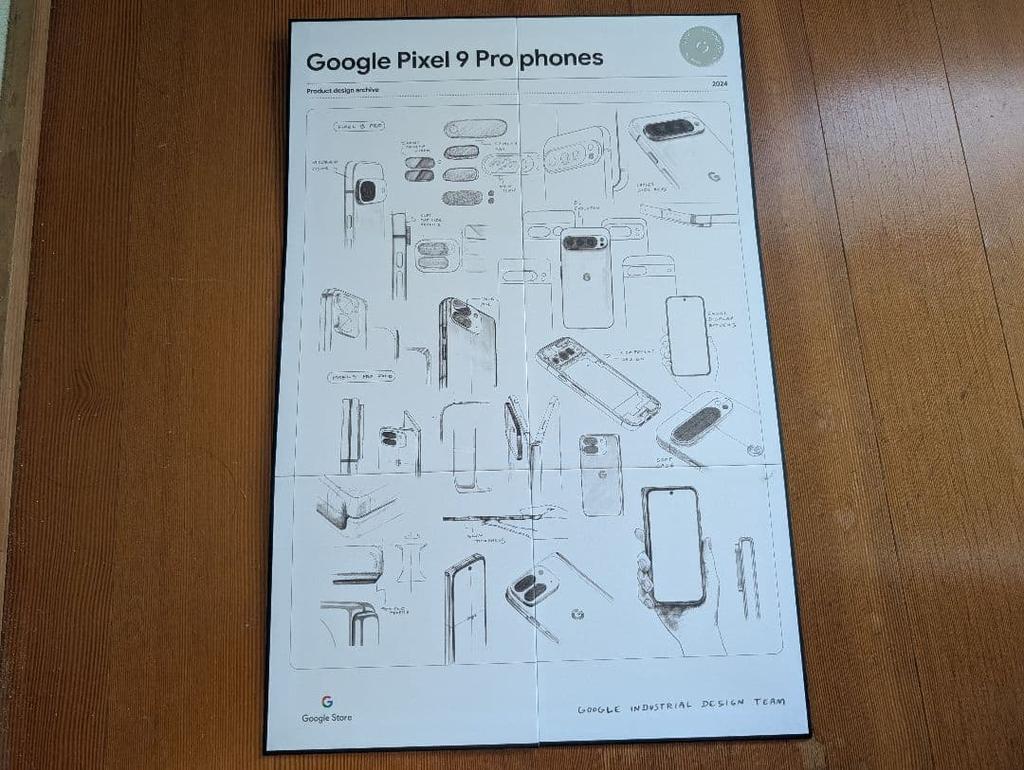 [USED] Not for Sale, Google Pixel 9 Pro Pre-order Bonus