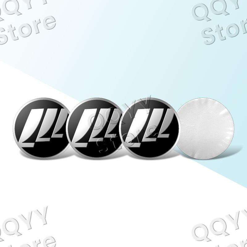 

4Pcs Emblem Car Tire Wheel Center Hub Caps Decor Stickers For Lifan Solano X50 X60 X80 320 520 620 125CC Accessories