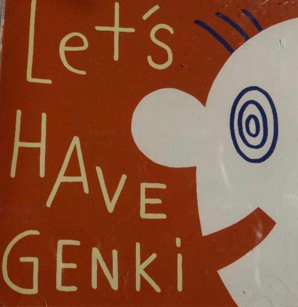

CD VARIOUS - Let s Have Genki SRCL2329 Sony 1992 Japan Rock Used
